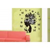 The Floral Fairy Wall Decals